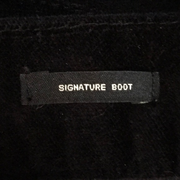 Talbots Black Velvet Pants - Picture 4 of 5